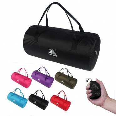 Custom Folable Cylinder Duffel Bag