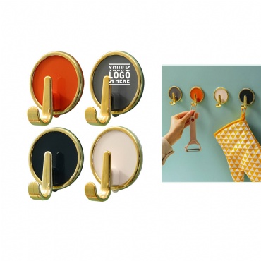 Self-adhesive Untraceable Hanger Hooks Four Packs