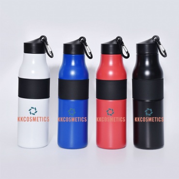 17 Oz. Customizable Double Wall Stainless Steel Bottle W/Hook