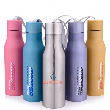 17 Oz. Customizable Double Wall Stainless Steel Tumbler W/Rope