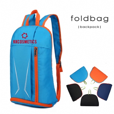 Customizable Outdoor Travel Foldable Lightweight Backpack