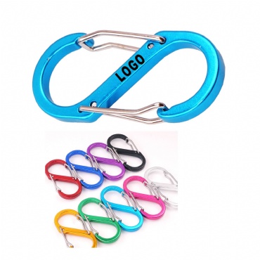 S-Type Double Hook Outdoor Climbing Buckle