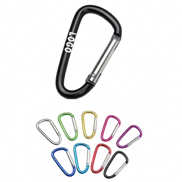 D-Type Outdoor Climbing Buckle