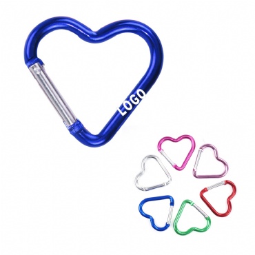 Heart-shaped Outdoor Climbing Buckle