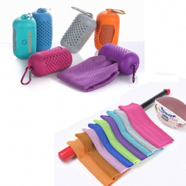 Portable Yoga Cooling Towel