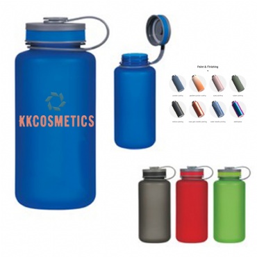 32Oz Double Stainless Steel Water Bottle With Straw