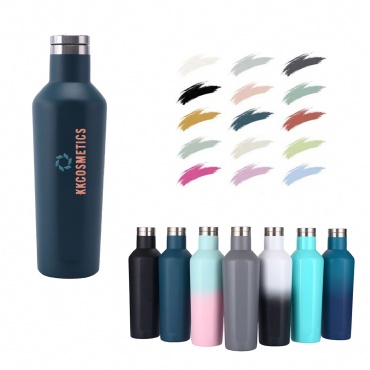 16Oz Double Stainless Steel Cup  Wine Bottle Appearance