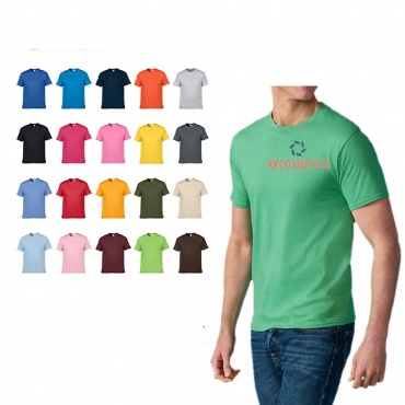 Customizable Unisex 100% Cotton Short-Sleeveds