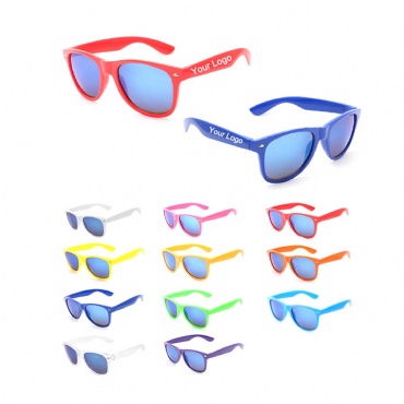 Adult Pure Color Coated Sunglasses