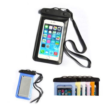 PVC Waterpoof Pouch/Case With Plastic Clip Seal Closure