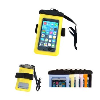 Clip Sealed Waterpoof Pouch/Case With Armbelt