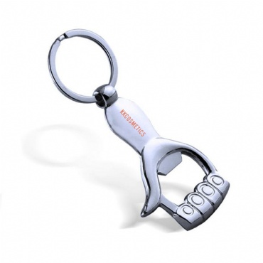 Palm Bottle Opener Keychains