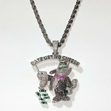 Customizable Ice Out Cuban Link Chain
