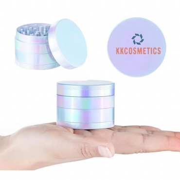 Holographic 4-Layer Herb Grinder