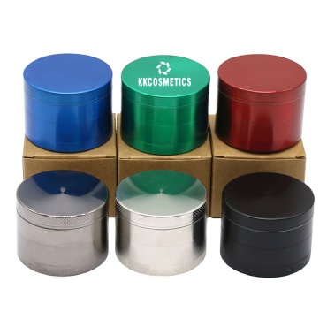 Zinc Alloy 4-Layer Spice Grinder