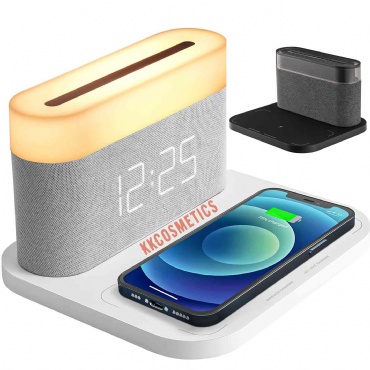 4 in 1 Wireless Speaker Charger