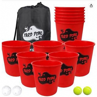 Yard Pong Game