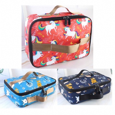 Full Print Lunch Tote Bag