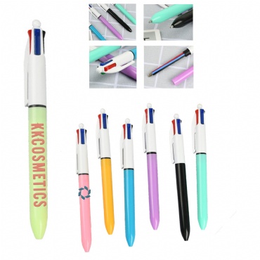 4 In 1 Multi Color Pen