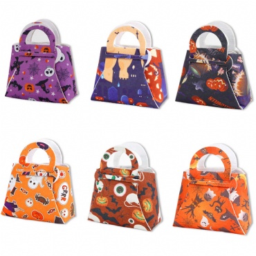 Non-woven Candy Bag For Halloween