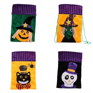 Halloween String Candy Bag