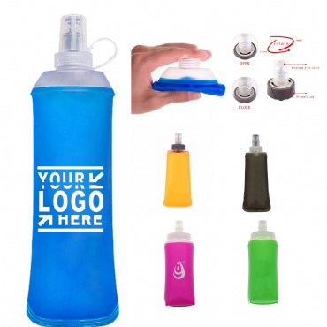 16 Oz Outdoor Folding Food-grade Water Bag