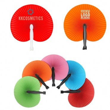 Round Hand Folding Fans