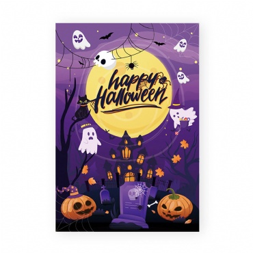 12''x18'' Halloween Garden Flag