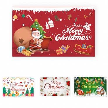 71''x43'' Christmas Decoration Banner Flag