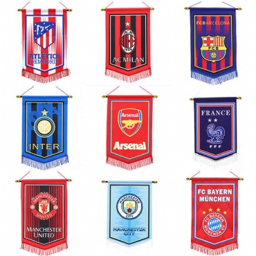 11''x15'' Premium Podium Banner V Cut/Fringe With Tassels