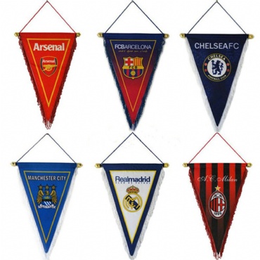 10''x16'' Hanging Wall Felt Pennant With Tassels