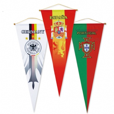 10''x16'' Hanging Wall Felt Pennant