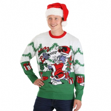 Custom Cartoon Ugly Sweater