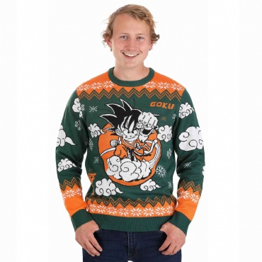 Custom Cartoon Knit Ugly Sweater