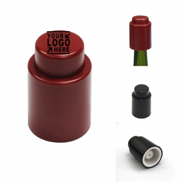 Custom Vacuum Pressed Wine Stopper