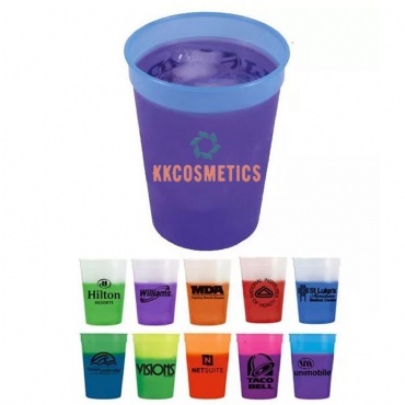 16 Oz. Customizable Color Changing Stadium Cups
