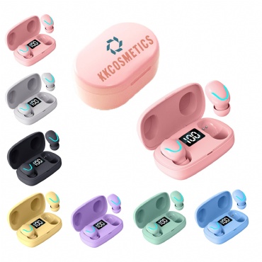 Macaron Wireless in-Ear Earbuds with Charging case