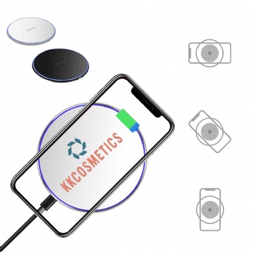 360° Placement 10W Wireless Charging