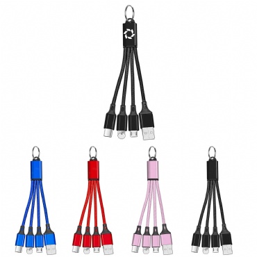 4-in-1 Nylon Charging Cable