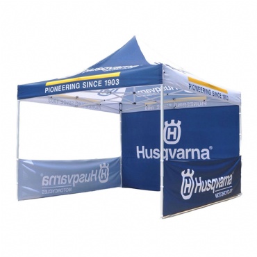 10x10 Ft  Dye Sublimation Pop Up Events Tent W/Walls