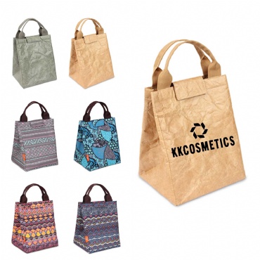 Customizable Reusable Dupont/Tyvek Insulated Lunchtime Bag