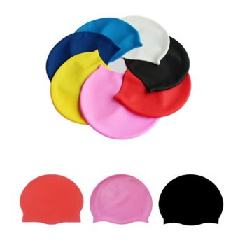 Silicone Swim Caps For Kids
