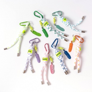 Braided Lanyard Key Chain/Mountaineering Buckle