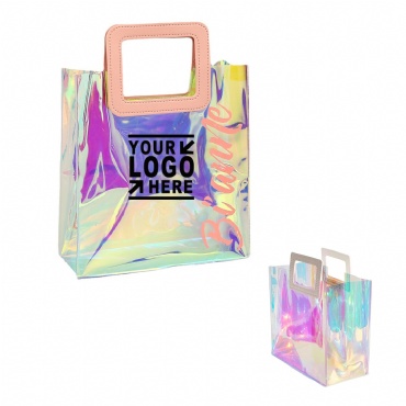 PVC Laser Colored Tote Bag