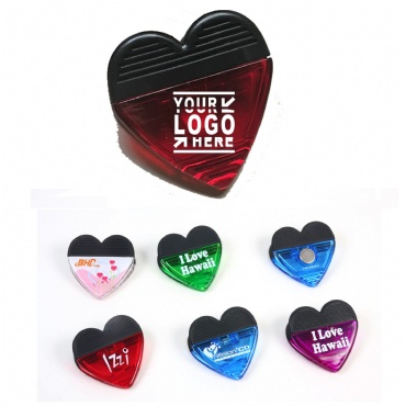 Magnetic Heart Shape  Power Clip