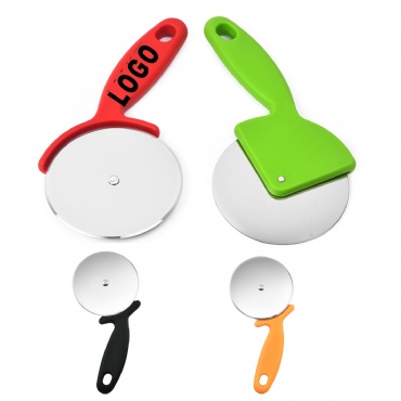 Roller Pizza Cutter/Stainless Steel