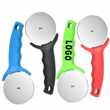 Single Wheel Hob Stainless Steel Pizza Cutter