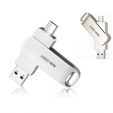 128GB  USB Flash Drive Type C Stick