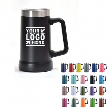 New 24oz Stainless Thermos Cup