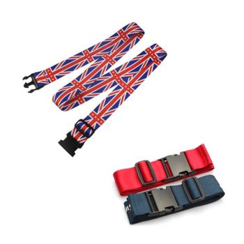 Polyester Travel Luggage Belt/Strap